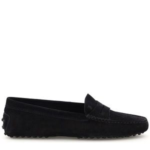 Tod's Gommino Driving Loafers (suede) - Size 6.5